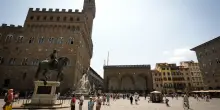 Bomba d&rsquo;acqua a Firenze, infiltrazioni agli Uffizi ma nessun danno alle opere