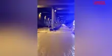 Spagna, una galleria si allaga a Barcellona per le forti piogge