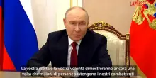 Russia, Putin alla vigilia delle elezioni parlamentari: "Dimostriamo che nessuno pu&ograve; intimidirci"