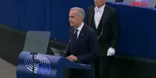 Carney allEurocamera, in aula c&egrave; chi urla Usa, Usa: il premier canadese sorride
