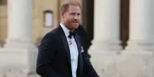 Regno Unito, il principe Harry riappare in pubblico a Londra agli Invictus Spirit Awards