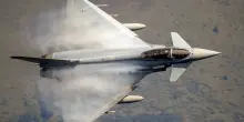 Eurofighter italiano colpito in attacco in Arabia Saudita