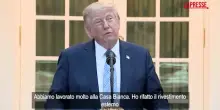 Usa, Trump: "Eseguiti molti lavori alla Casa Bianca, &egrave; meglio del 1792"