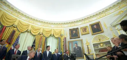 Trump bandisce Cnn, Politico e MsNow dalla Casa Bianca