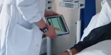 Al Pascale la terapia &egrave; digitale, addio moduli arriva il tablet