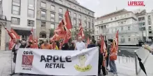 Sciopero dipendenti Apple nel giorno degli iPhone 18 Pro: la protesta a Milano