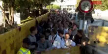 Oktoberfest  2026 al via, il momento dellapertura dei cancelli