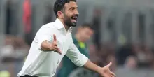 Milan-Lecce, Amorim: &ldquo;Ho parlato con la squadra dopo il Benfica, l&rsquo;obiettivo &egrave; migliorare&rdquo;