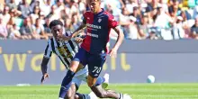 Udinese-Cagliari 0-1, i sardi momentaneamente in vetta alla serie A