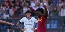 Roma-Inter 2-2, giallorossi e nerazzurri restano appaiati in vetta