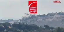Libano, raid israeliani sul villaggio di Nabatieh el Fawka