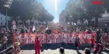 Roma, in migliaia in piazza a Difesa dello Spin Time