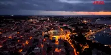 Croazia, a Pola il festival delle luci Visualia