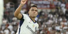 Roma-Inter finisce 2 a 2: la partita in 10 foto