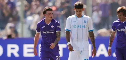 Fiorentina-Napoli 1-1, Jimenez risponde a Gilmour