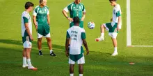 A Coverciano l&rsquo;Italia di Mancini si allena in vista della Nations League &ndash; Le foto