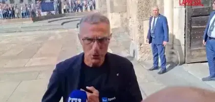 Funerali Sandro Mazzola, Bergomi: "Non &egrave; stata mai una persona divisiva"
