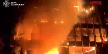 Ucraina, droni russi colpiscono Zaporizhzhia: almeno 5 feriti