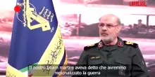 Iran, i Guardiani della Rivoluzione: "La guerra pu&ograve; ancora espandersi"
