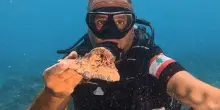 I sub alla scoperta della citt&agrave; sommersa di Tiro in Libano