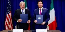 Tajani incontra Marco Rubio all&rsquo;Assemblea Generale delle Nazioni Unite a New York