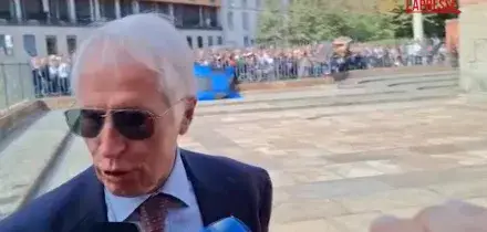 Funerali Sandro Mazzola, Malag&ograve;: "Grazie Sandro &egrave; anche con te che ci siamo innamorati del calcio"