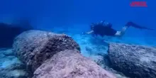 Libano, i sub alla scoperta della citt&agrave; sommersa di Tiro