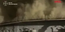 Ucraina, droni russi su Kiev e Zaporizhzhia: soccorritori al lavoro tra incendi e macerie