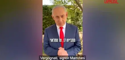 Netanyahu risponde a Mamdani: "Vergogna per il tuo sostegno ad Hamas"