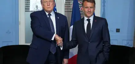 Macron incontra Trump, focus su Ucraina e Medioriente