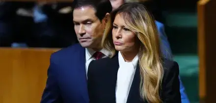 Melania Trump all&rsquo;Onu, la first lady Usa all&rsquo;81ma Assemblea Generale delle Nazioni Unite &ndash; Foto