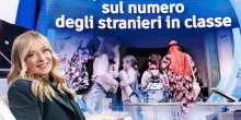 Meloni: &ldquo;Mattarella da ministro redigeva circolari sul tetto agli stranieri in classe&rdquo;