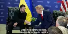 Ucraina, Zelensky: "Trump ci aiuter&agrave; a trovare una soluzione"