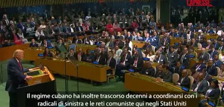 L&rsquo;attacco di Trump a Cuba: &ldquo;&Egrave; uno Stato fallito&rdquo;. E la delegazione va via