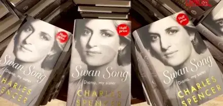 Londra, nelle librerie il nuovo libro di Charles Spencer su Lady Diana