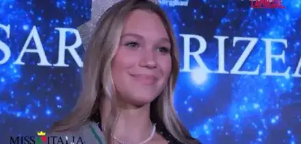 Miss Italia 2026, la vincitrice Sarah Rizea: "Non riesco a spiegare quel che sento"
