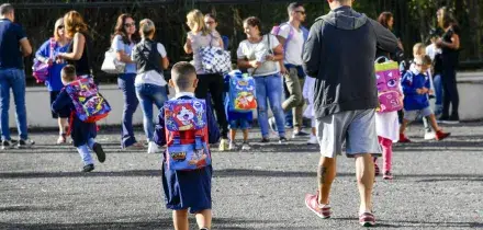 Scuola, alla materna 1 classe su 8 ha oltre il 30% di bimbi stranieri