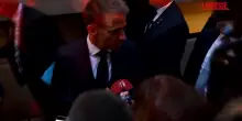 Assemblea generale Onu, Macron incontra Trump: "Possibile riaprire lo Stretto di Hormuz"