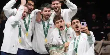 Coppa Davis 2026 a Bologna, il tabellone della Final 8: Italia con la Corea del Sud