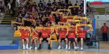 La BC Roma basket si presenta al Palatiziano in giallorosso