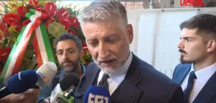 Operaio morto al Colosseo, Giuli: "Da ministero e Parco mai mancata vicinanza a famiglia&rdquo;