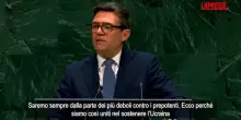 Ucraina, Burnham: "Sempre dalla parte dei pi&ugrave; deboli contro i prepotenti"
