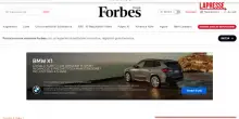 Forbes, il sito si sfoglia come un social: con lAI i contenuti sono pi&ugrave; interattivi