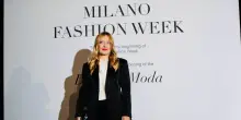 Meloni alla Milano Fashion Week 2026, le foto della premier alla cena di gala