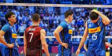 Europei pallavolo maschile 2026, Italia eliminata dalla Finlandia: le foto della partita