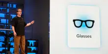 Mark Zuckerberg lancia i nuovi smart glasses con AI: le foto dell&rsquo;evento