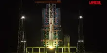 Cina, nuovo lancio di satelliti per internet nello spazio