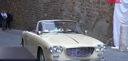 Damiano David e Dove Cameron sposi a Montalcino