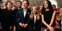 Giorgia Meloni alla Milano Fashion Week: &ldquo;Qui per dire&nbsp;grazie al settore, il governo &egrave; con voi&rdquo;