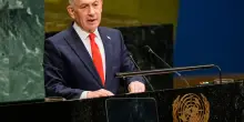 Netanyahu parla all&rsquo;Onu, molti delegati lasciano l&rsquo;aula. Lui: &ldquo;Codardi morali, Israele difende anche voi&rdquo;